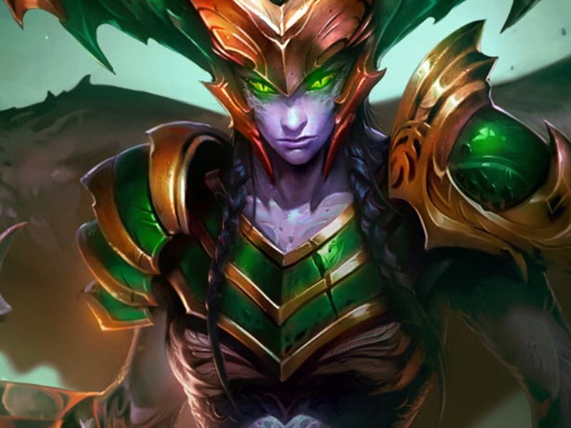 Kỹ năng Shyvana DTCL sở hữu mùa 12