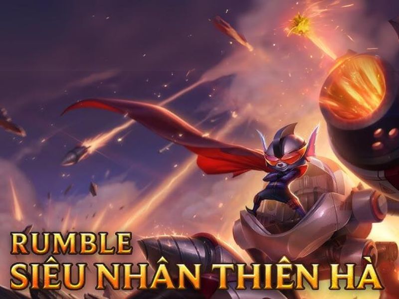 Lên đồ hiệu quả nhất cho Rumble trong DTCL