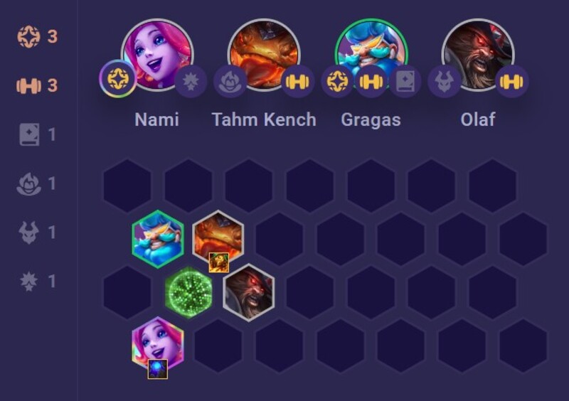 Tahm Kench DTCL - Đầu trận