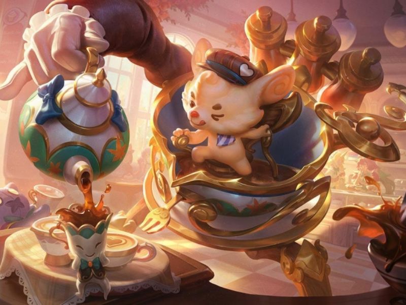 Thông tin chỉ số cơ bản và kỹ năng của Rumble