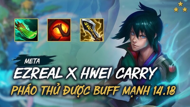 Thông tin và hệ tộc Ezreal DTCL mùa 12