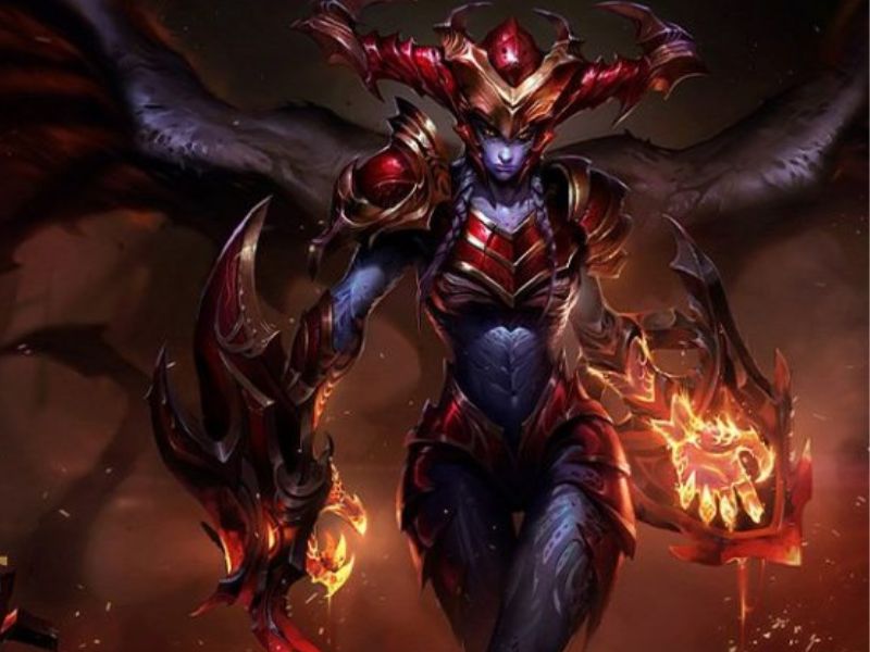 Tộc Hệ của tướng Shyvana DTCL